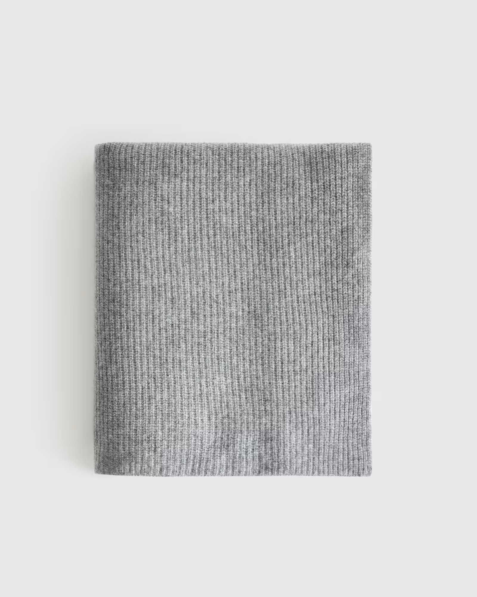 Ribbed Knit Cashmere Throw | Quince