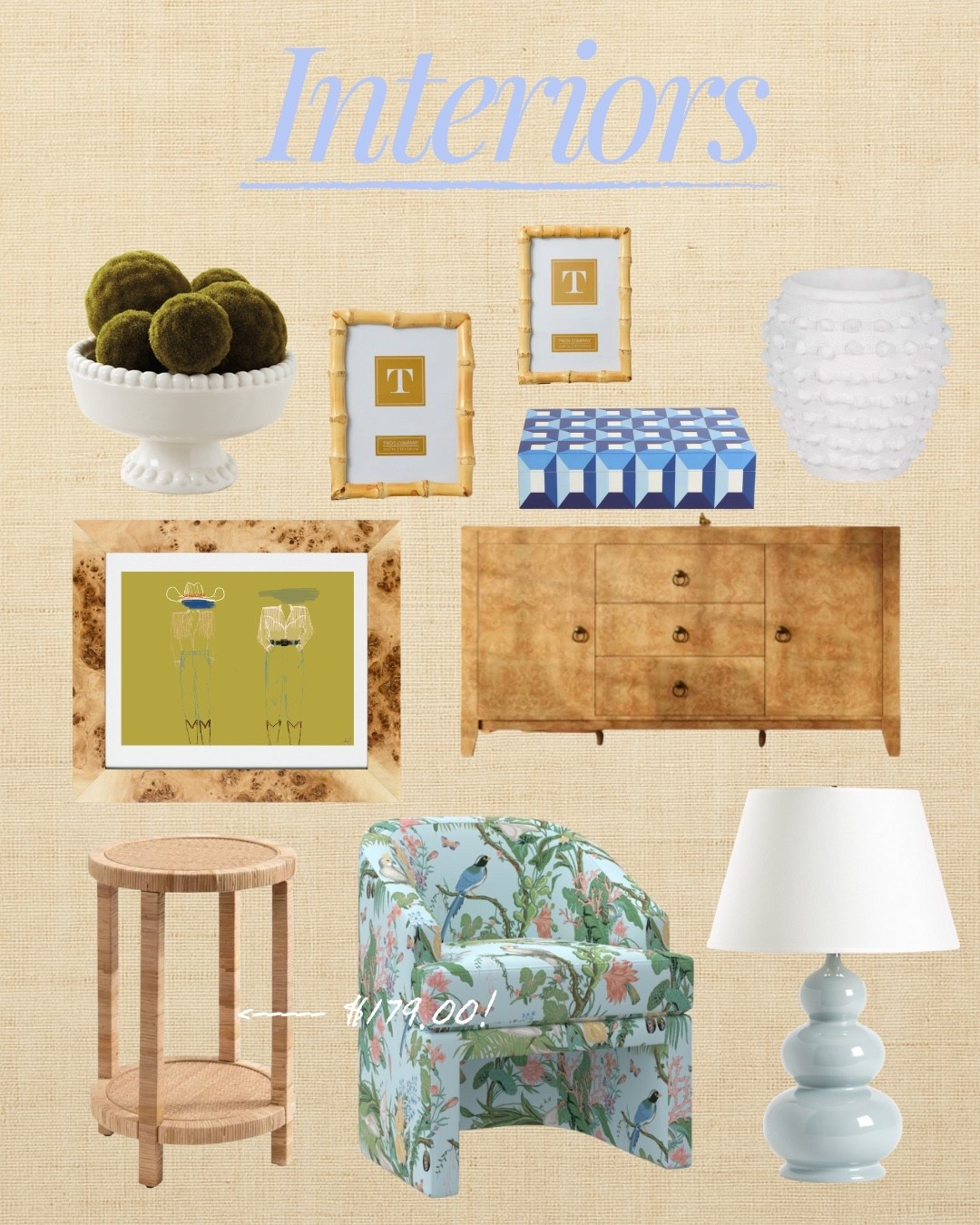 weekly interior roundup!! Let’s see how this goes lol 🛋️