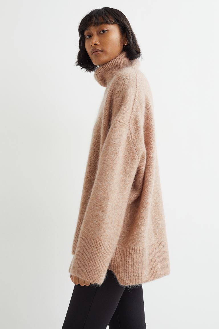 Wool-blend Turtleneck Sweater
							
							$79.99 | H&M (US + CA)