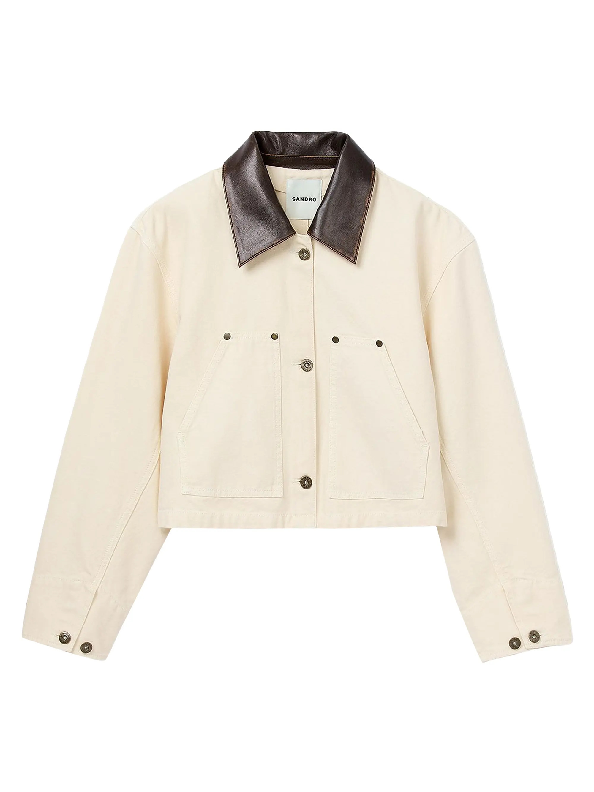 Sandro Workwear Jacket | Saks Fifth Avenue | Saks Fifth Avenue