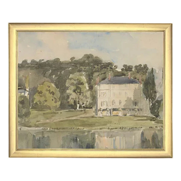 Petal Lane View of Chateau Print | Scheels