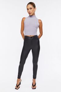 Faux Leather Skinny Pants | Forever 21 (US)