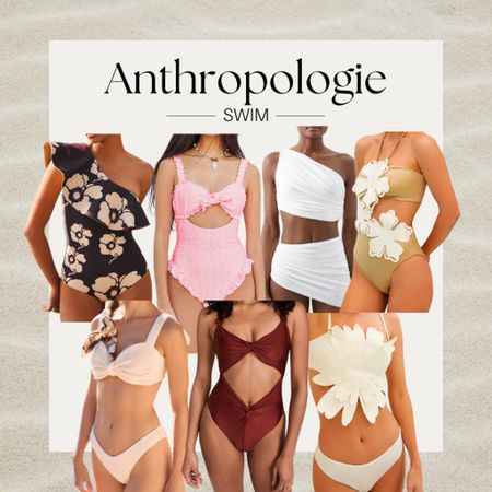 Favorite swimsuits from Anthropologie! 

#LTKswim #LTKstyletip #LTKFind