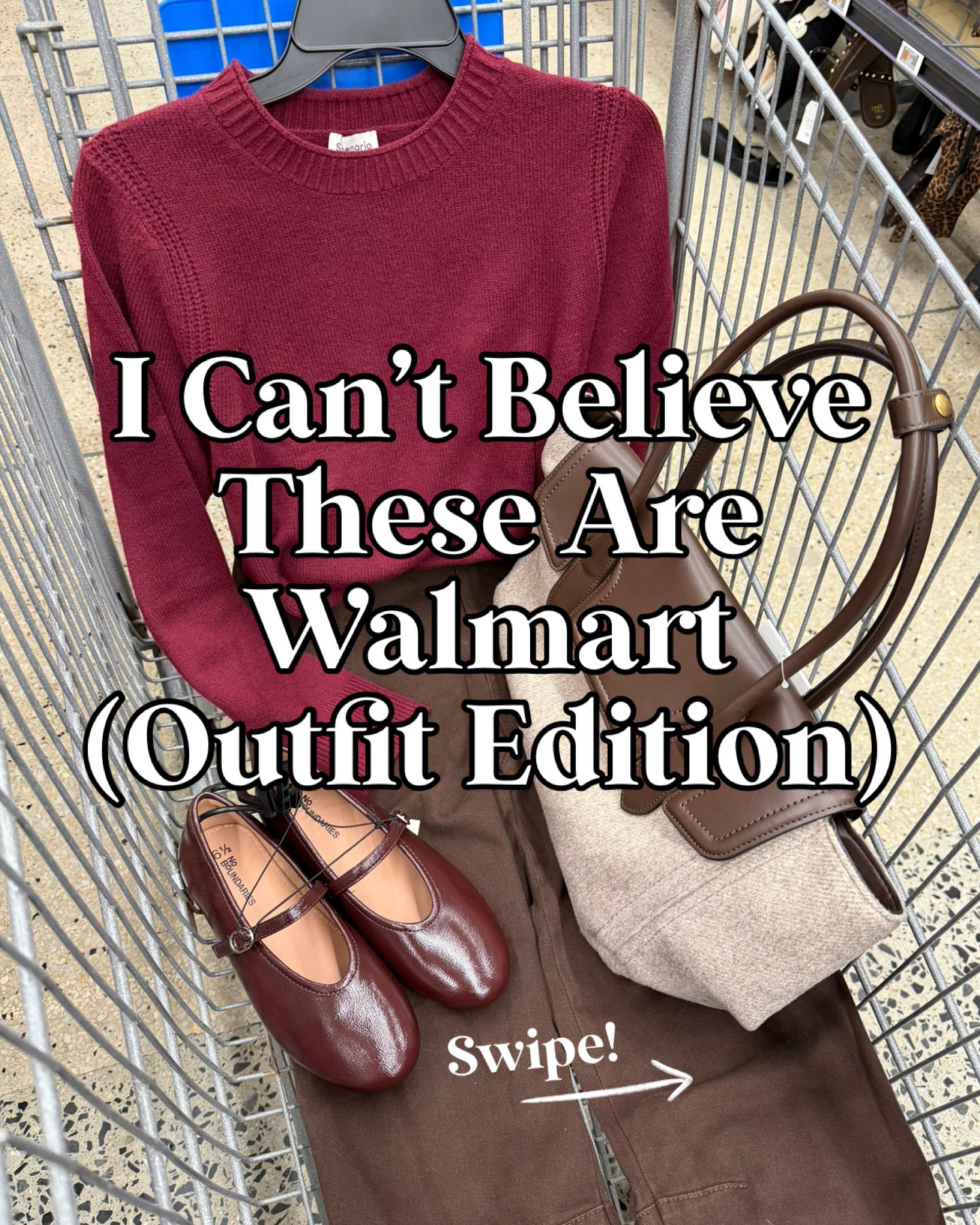 Walmart fall outfits I’ve styled after examining each piece in person! #walmartfashion