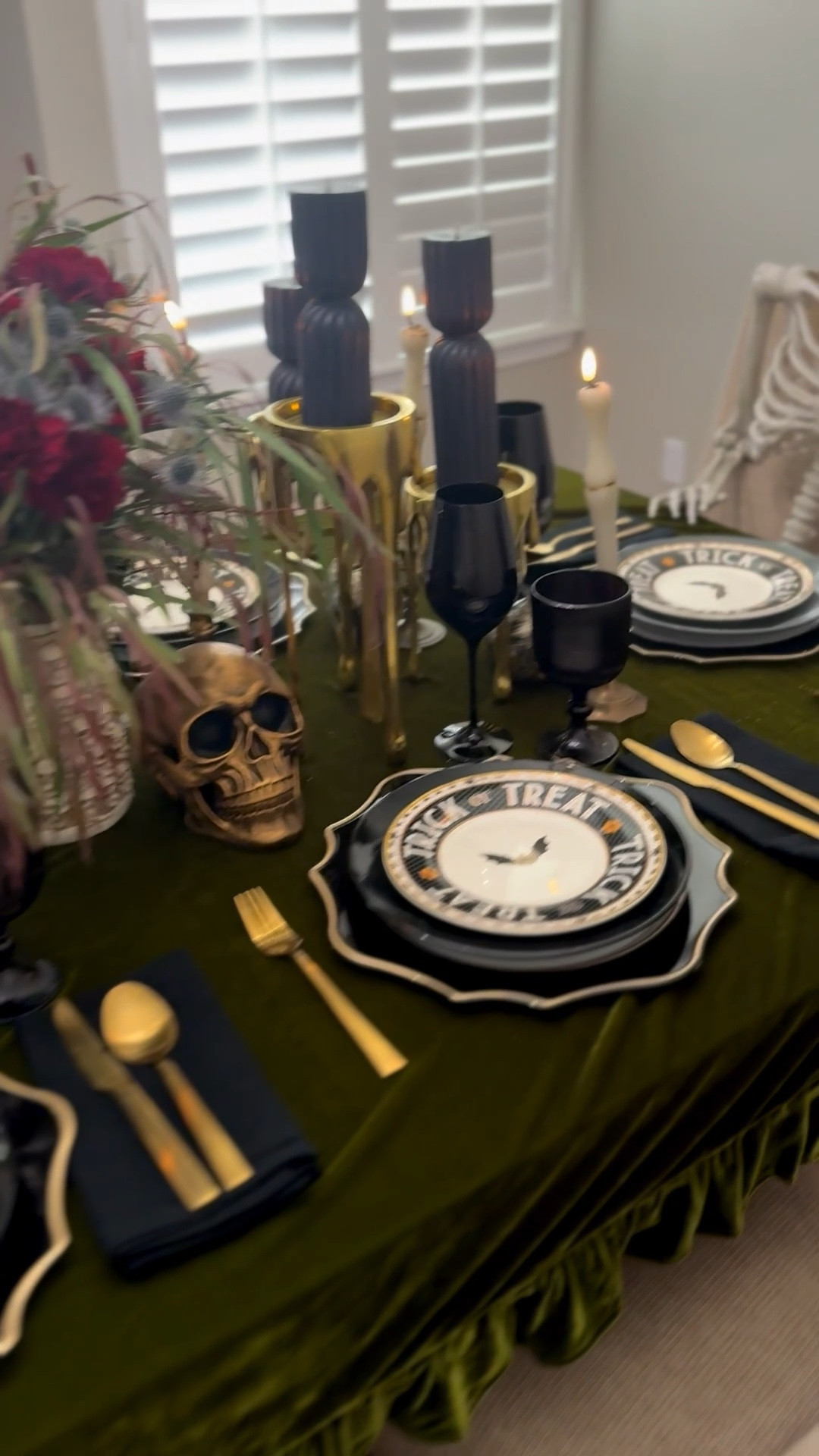 Spooky Chic table!

#LTKHalloween #LTKSeasonal #LTKHome