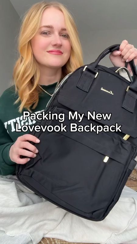 Packing my new Lovevook Backpack! It’s super stylish and functional with a built in phone charger!

#LTKfamily #LTKsalealert #LTKstyletip