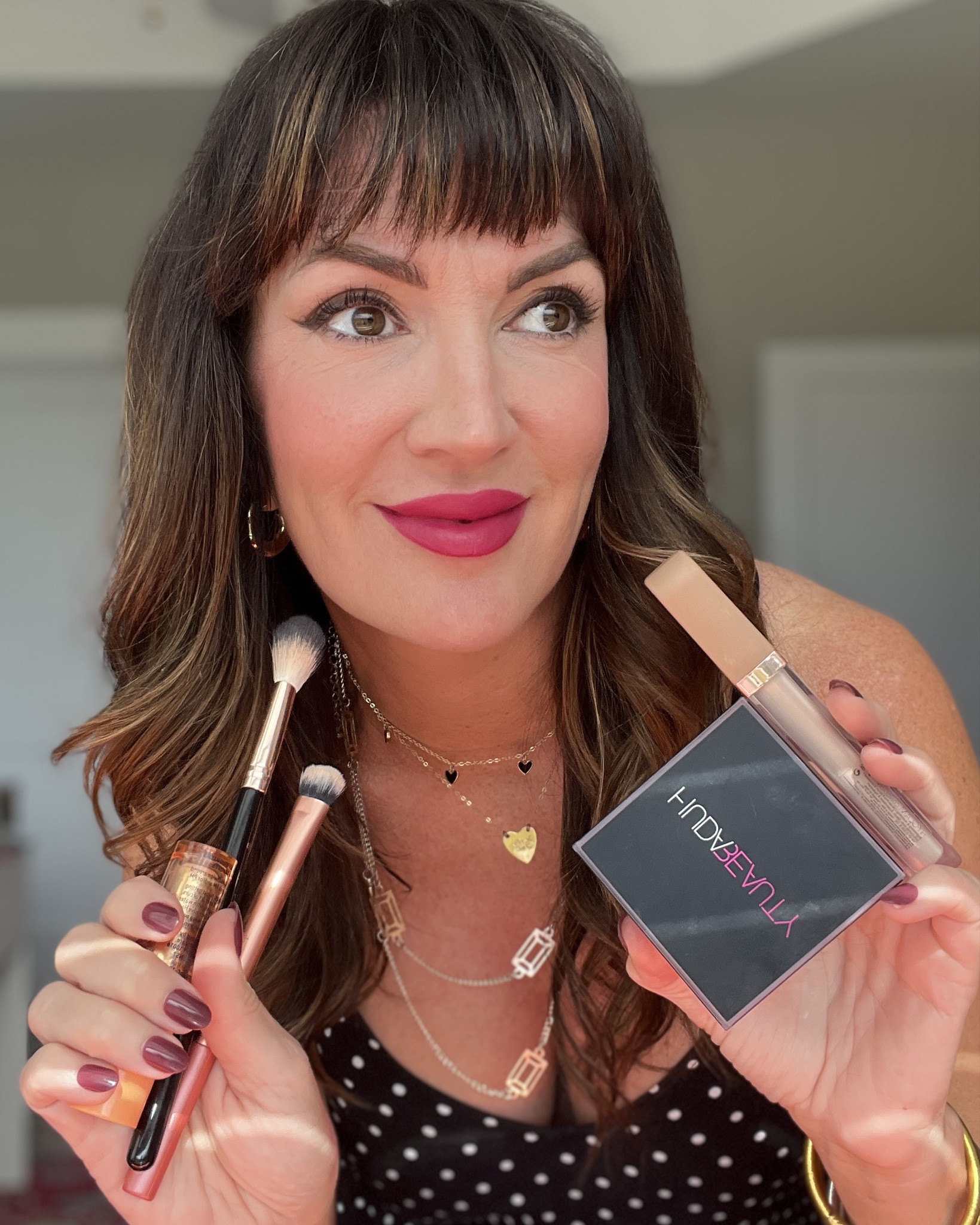 🤩My BRIGHT EYES makeup cocktail including the must have ROC revive and glow eye balm! 
// concealer shade R2, powder is “cherry blossom”, blush is “for the Butta” 

#LTKBeauty #LTKOver40 #LTKFindsUnder50