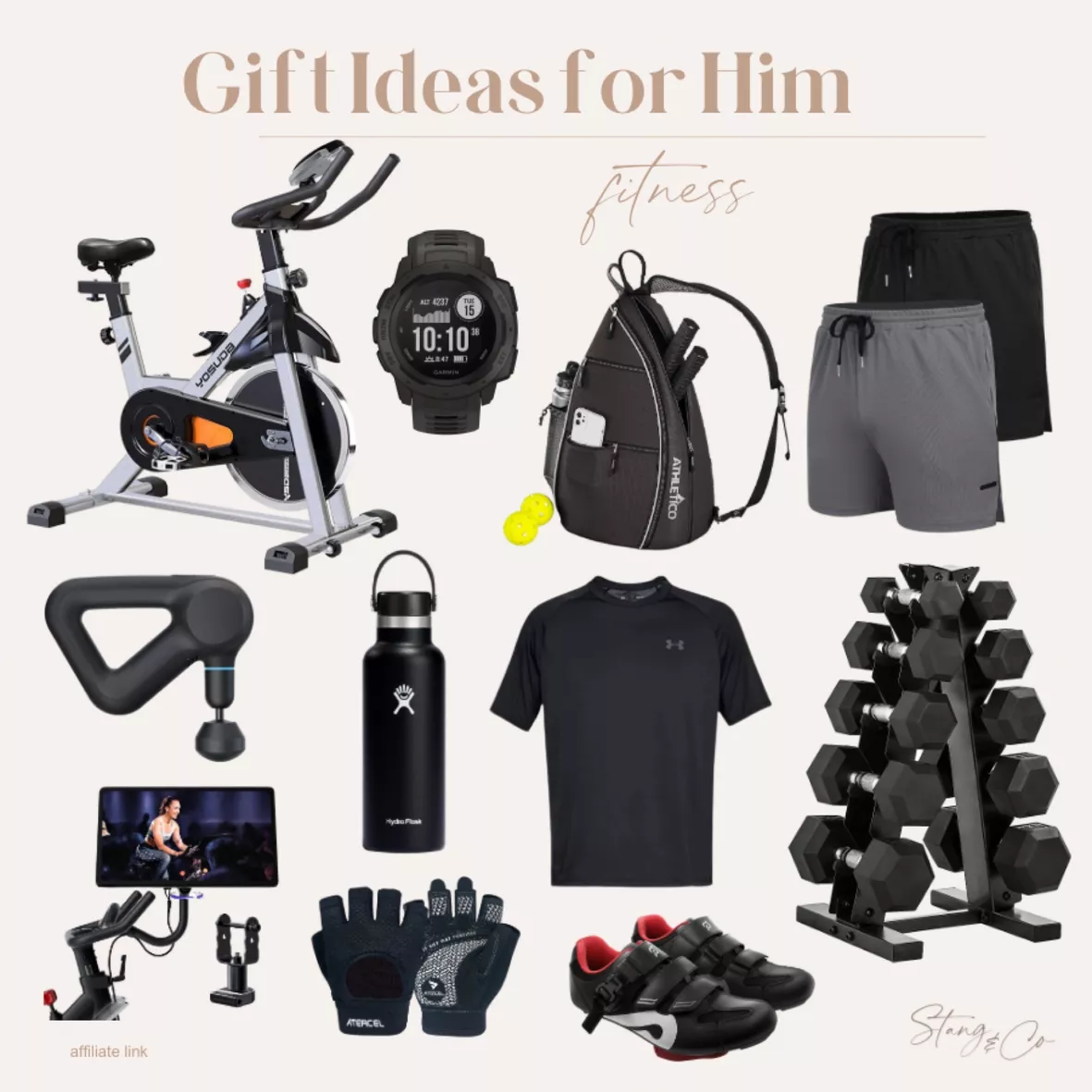 ULTIMATE FITNESS GIFT GUIDE FOR HIM, 10 GIFT IDEAS