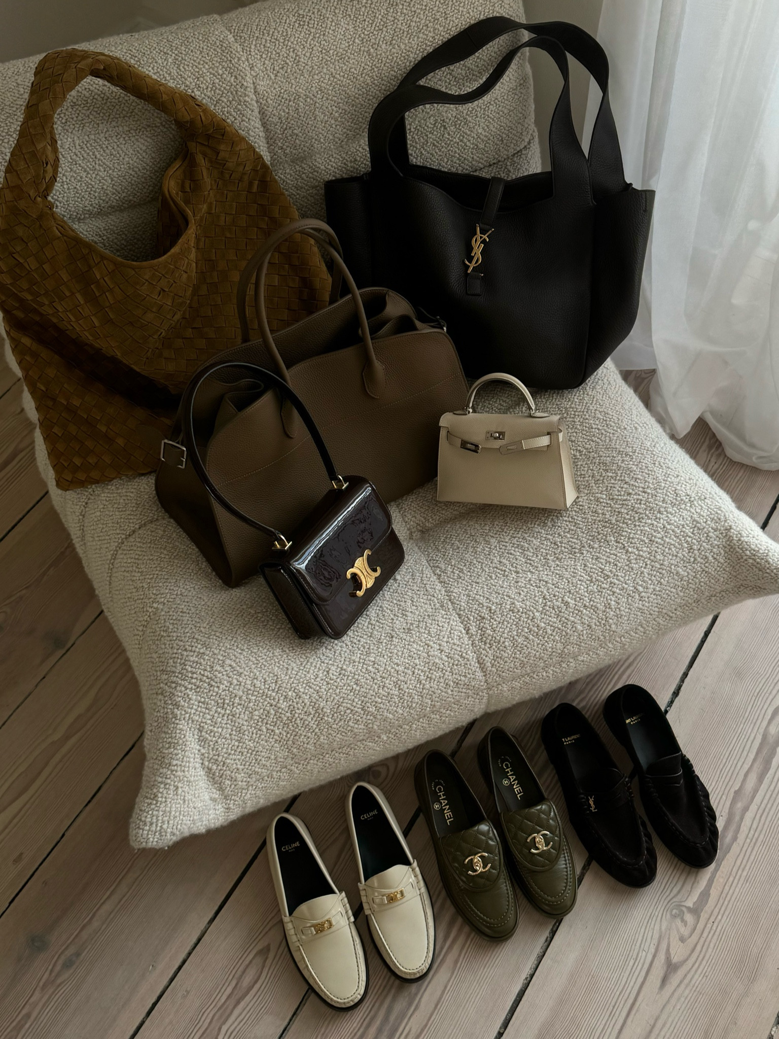 Autumn bags & loafers | Margaux The Row, YSL, Celine 🍂