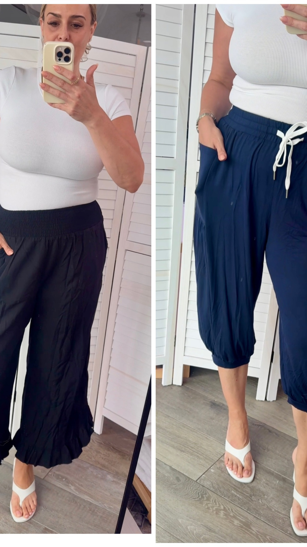 @Bloomchic setting the standard for cute flowy summer pants!!

Use code LTK15 for an additional discount!!

Love how this brand caters to the mid size and plus size girlies!

I’m wearing the XL both

#LTKootd #LTKMidsize #LTKPlusSize