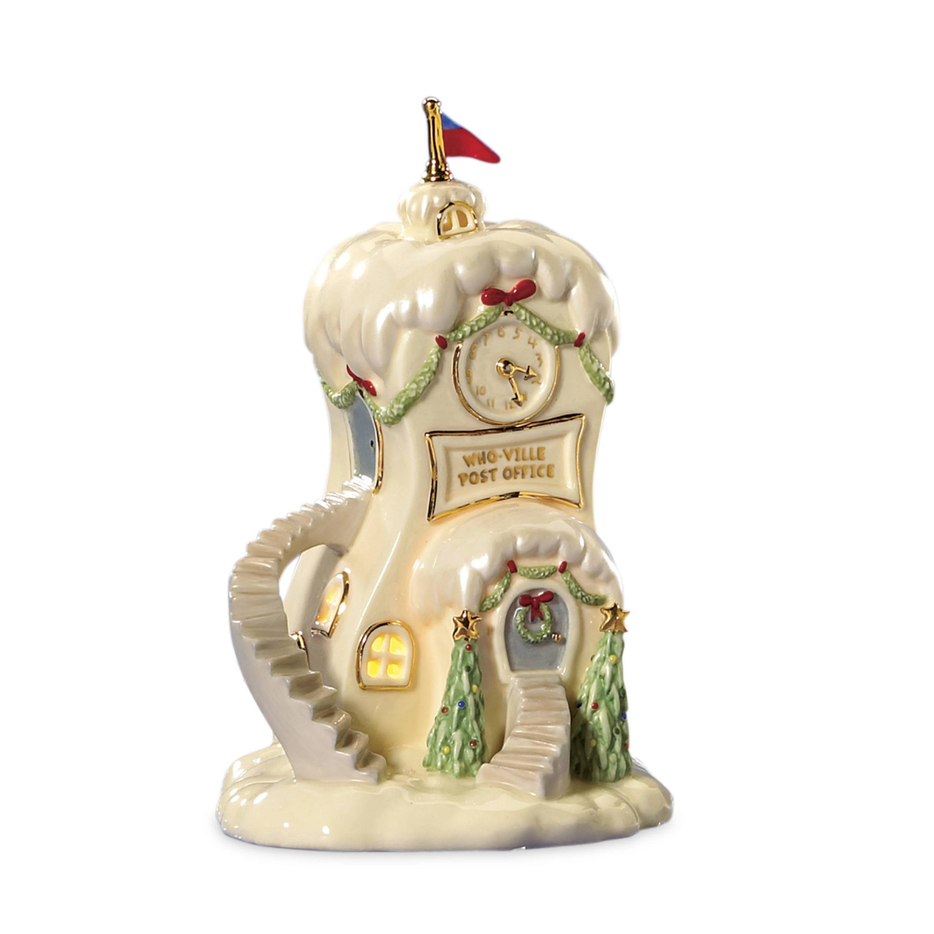 Who-Ville Post Office Figurine | Perigold