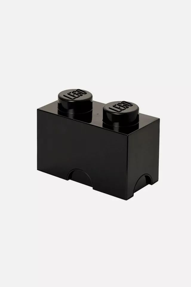 LEGO Black Large Storage Box 2 | Urban Outfitters (US and RoW)
