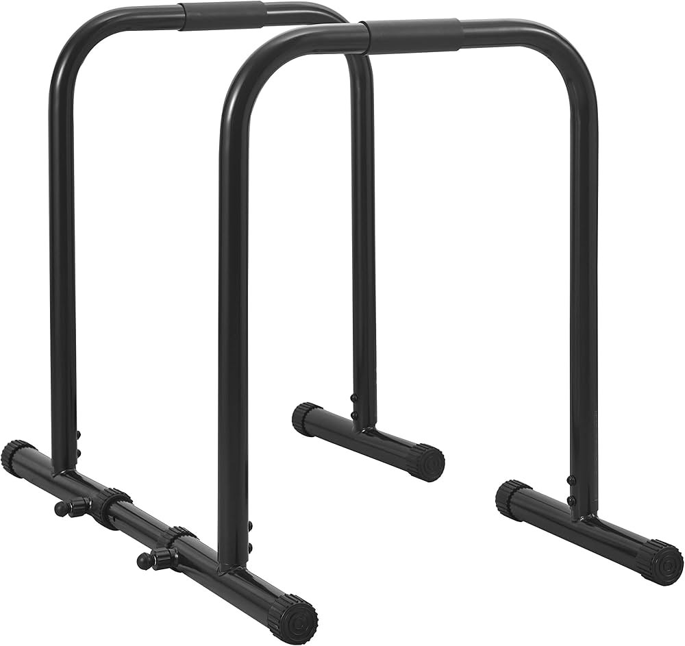 RELIFE REBUILD YOUR LIFE Dip Station Functional Heavy Duty Dip Stands Fitness Workout Dip bar Sta... | Amazon (US)