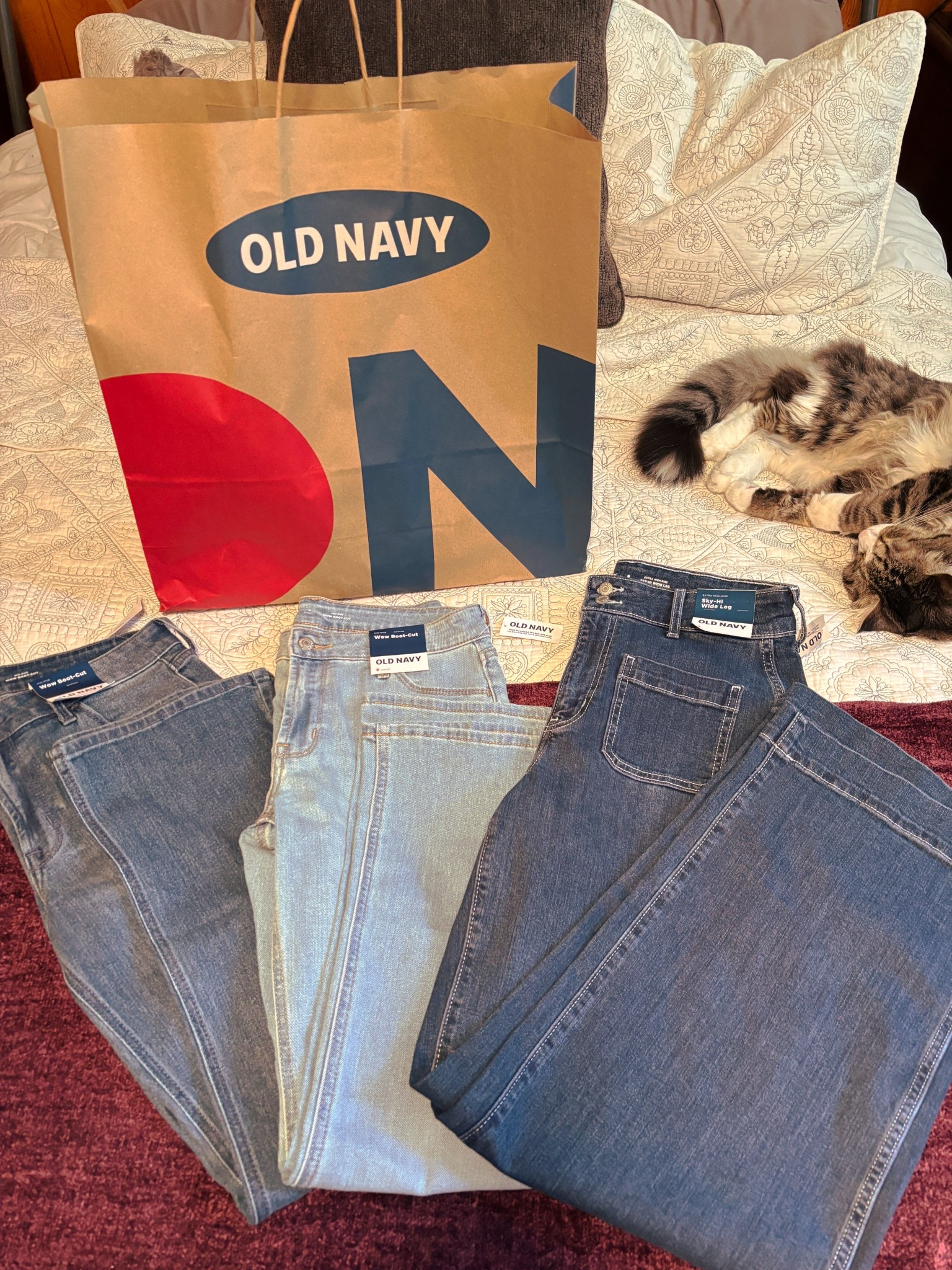 New denim from Old Navy👖
I’m branching out from skinny jeans and trying a new style for the school year! 

#LTKPetite #LTKWorkwear #LTKStyleTip