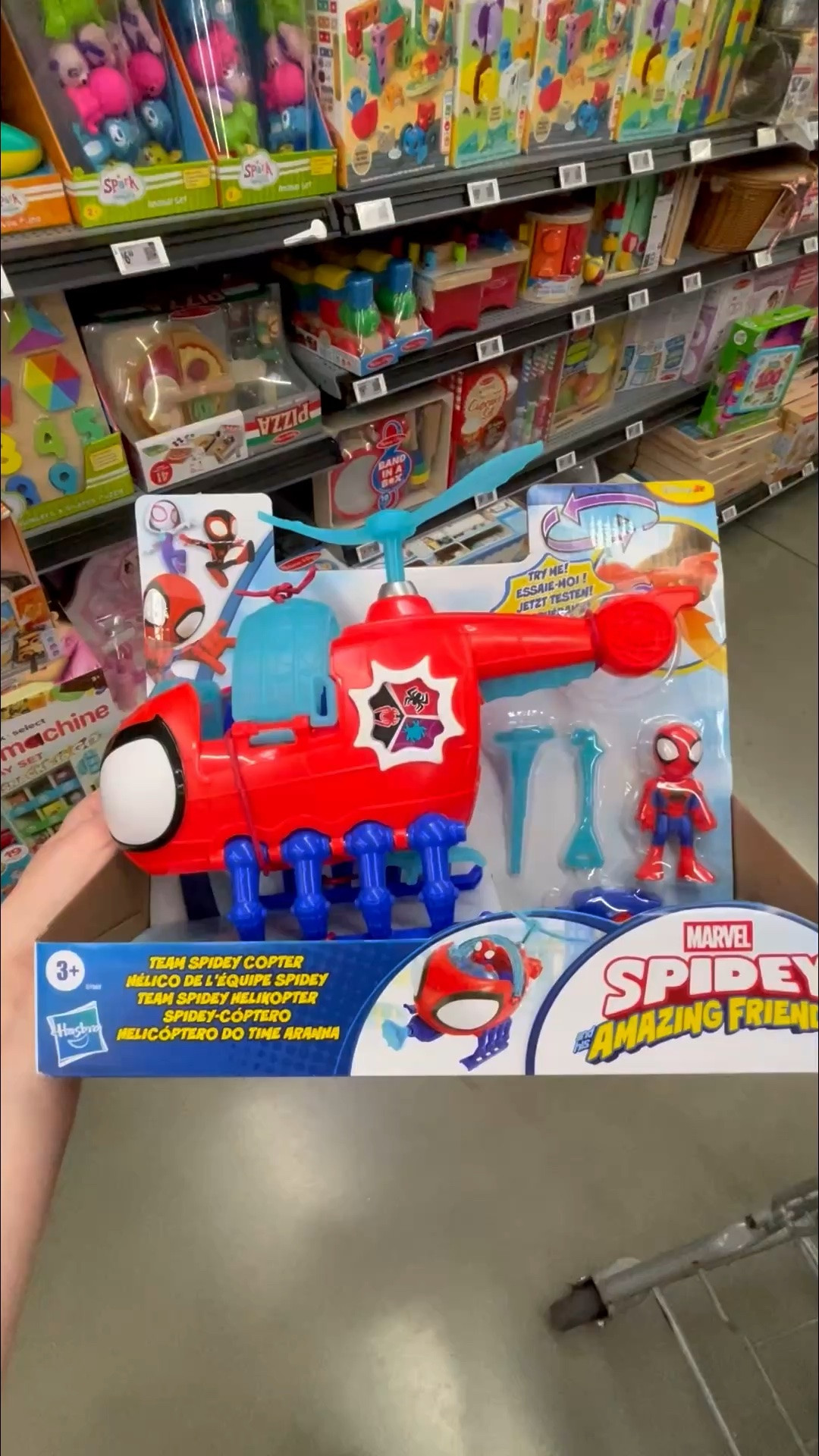 Check out this Marvel Spider-Man helicopter! 

#Marvel #SpiderMan #Helicopter #Toy #Collectibles

#LTKmomlife #LTKKids