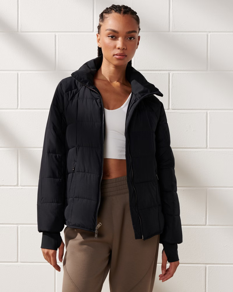 YPB On the Go Puffer | Abercrombie & Fitch (US)