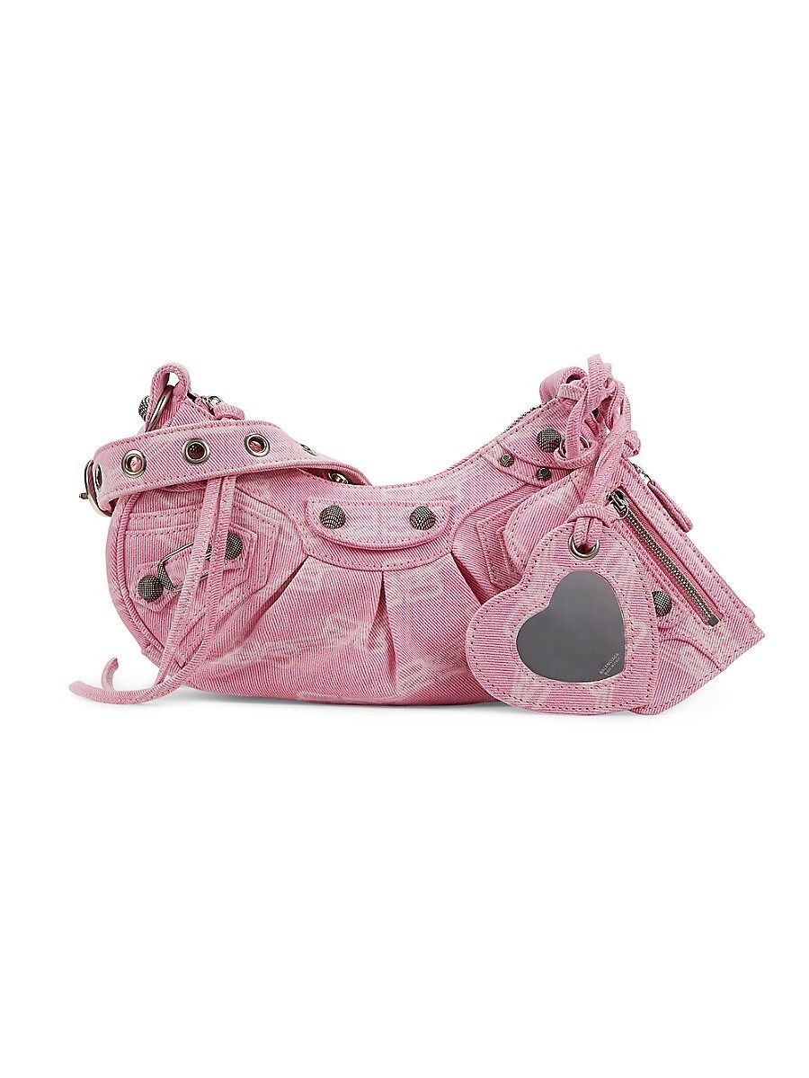 Balenciaga Women's Studded Shoulder Bag - Pink | Saks Fifth Avenue OFF 5TH