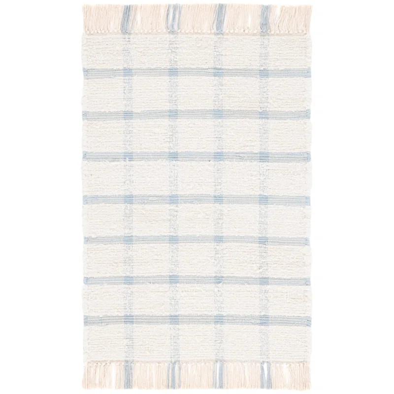 Montauk 322 Area Rug In Ivory / Blue | Wayfair North America