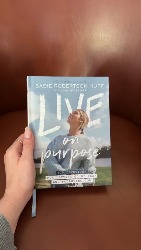 Sadie Robertson 100 day devotional - Live on Purpose

I’m about halfway through this devotional. I love her messaging and her writing style. 

#LTKFamily #LTKHome #LTKGiftGuide