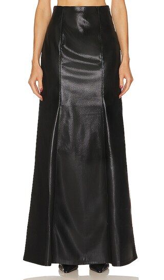 Carlotta Skirt in Black | Revolve Clothing (Global)