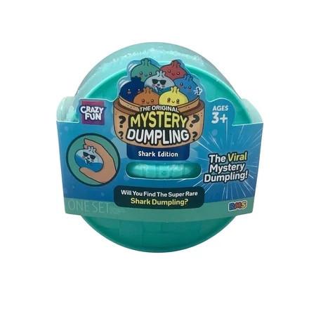 Crazy Fun RMS Mystery Dumpling Shark Edition Sensory Fidget Dumpling | Walmart (US)