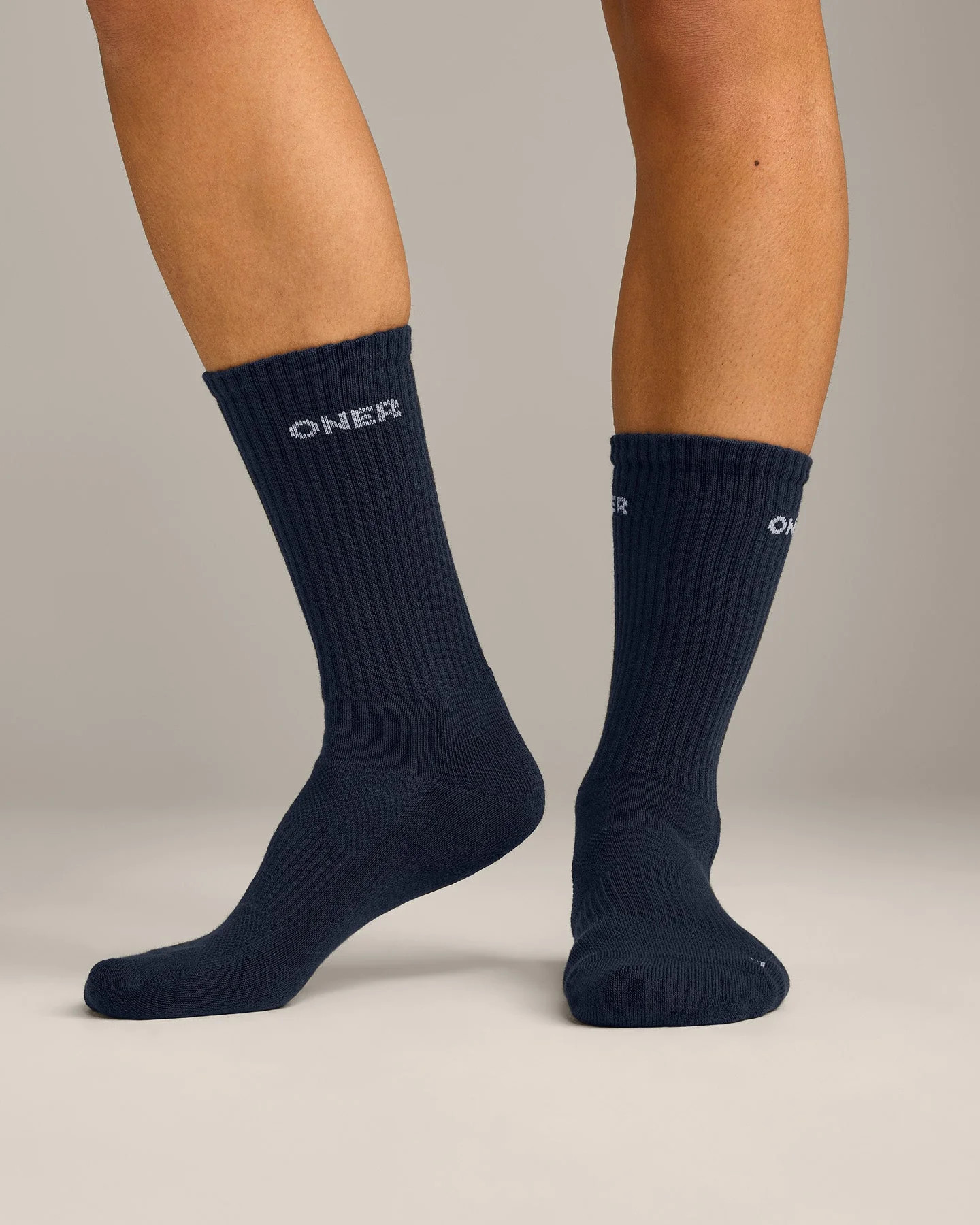 Oner Long Crew Socks 1 Pack 
 True Blue | Oner Active (UK / US)