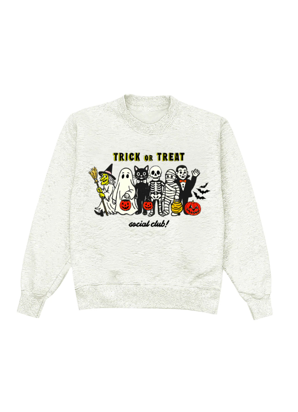 Trick or Treat Social Club Crewneck | Shop Kristin Jones