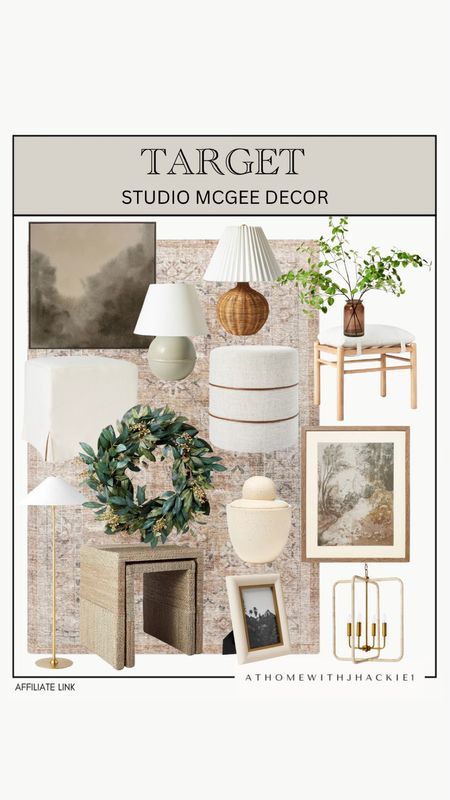 Target studio, McGee collection, studio McGee at target, studio, McGee, Ottoman, bedroom, furniture, table, lamps, framed wall, art, framed canvas, styling elements, organic home, decor, neutral home decor.

#LTKHome #LTKStyleTip #LTKFindsUnder100