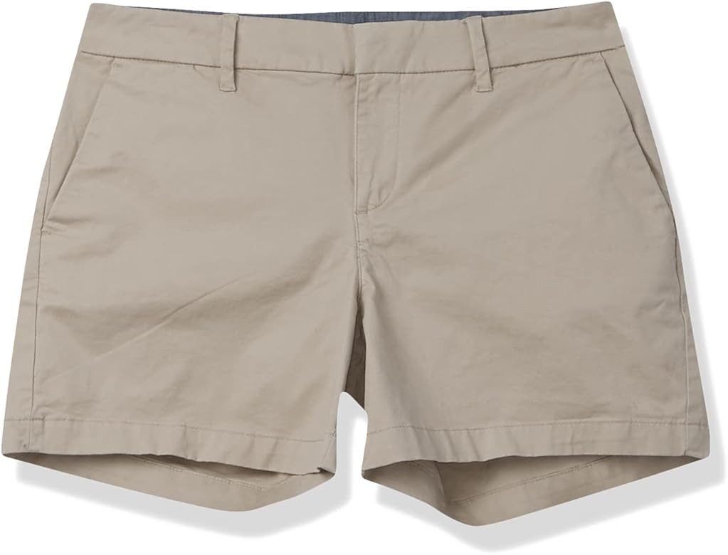 Tommy Hilfiger Women's Hollywood 5" Chino Short | Amazon (US)