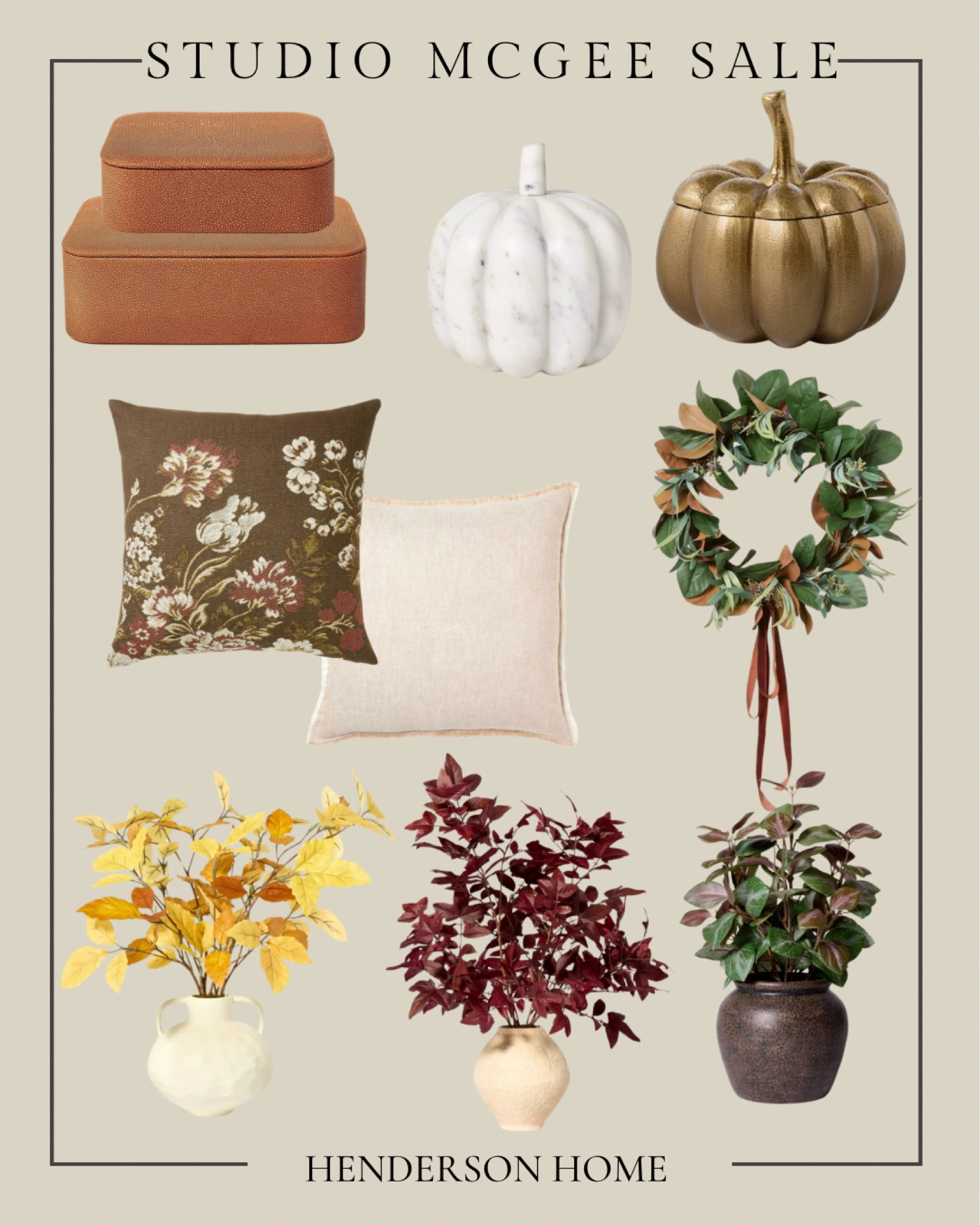 Studio McGee fall sale!🍂

Modern fall. Modern organic decor. Fall foral. Fall table decor, pumpkins 

#LTKSeasonal #LTKFallSale #LTKHome