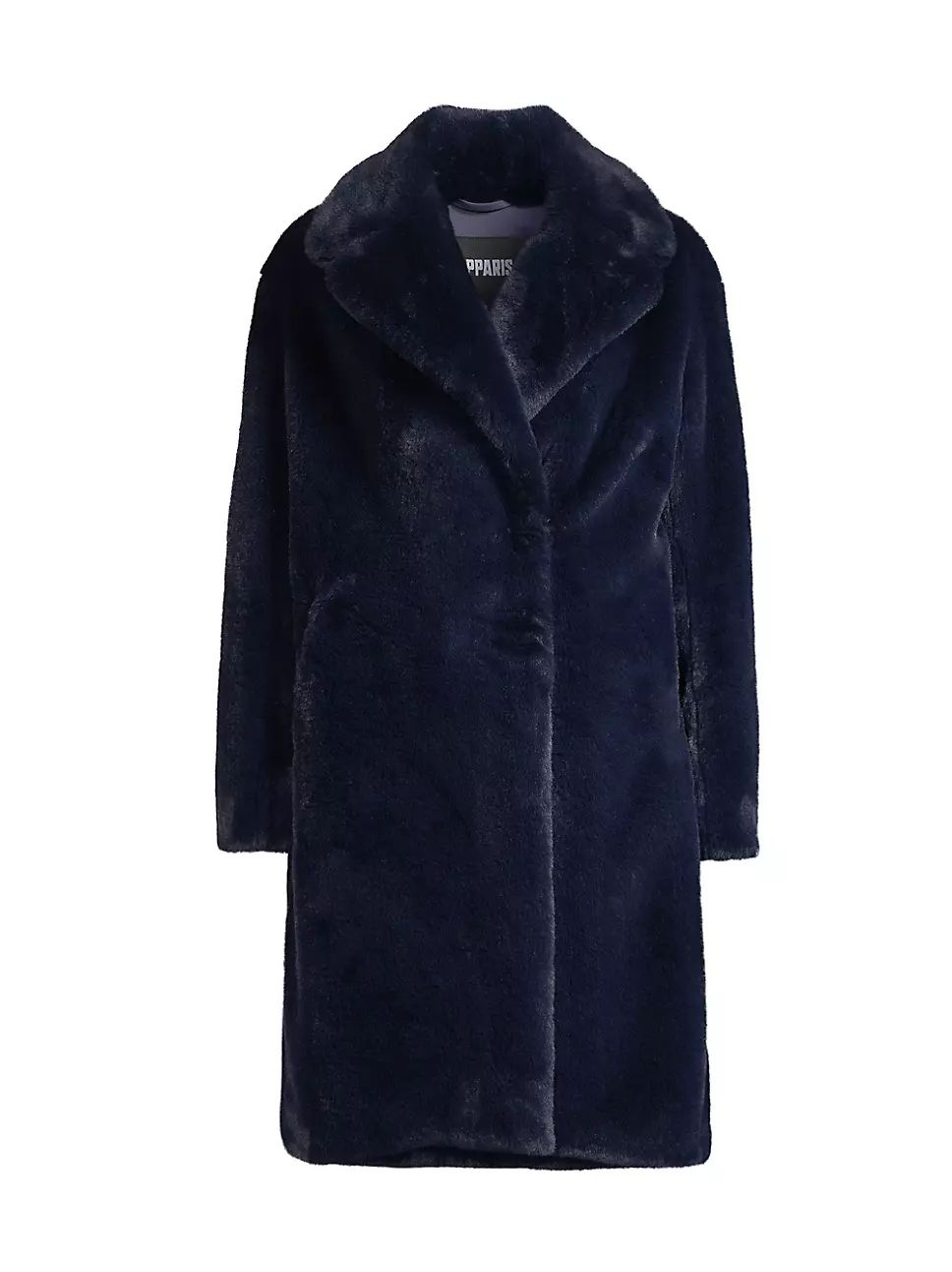APPARIS x MANSUR GAVRIEL Stella Faux-Fur Coat | Saks Fifth Avenue