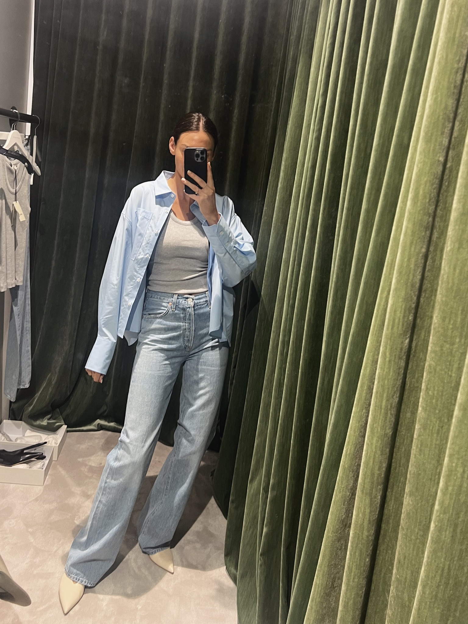 Love this simple chic look which came home with me 🩵

#LTKstyletip #LTKSeasonal #LTKaustralia