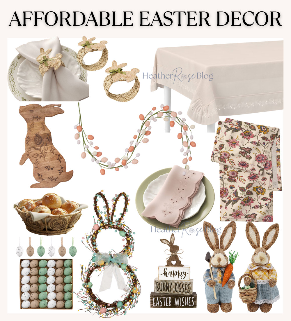 affordable easter finds!  

 #LTKmomlife #LTKHome #LTKKids