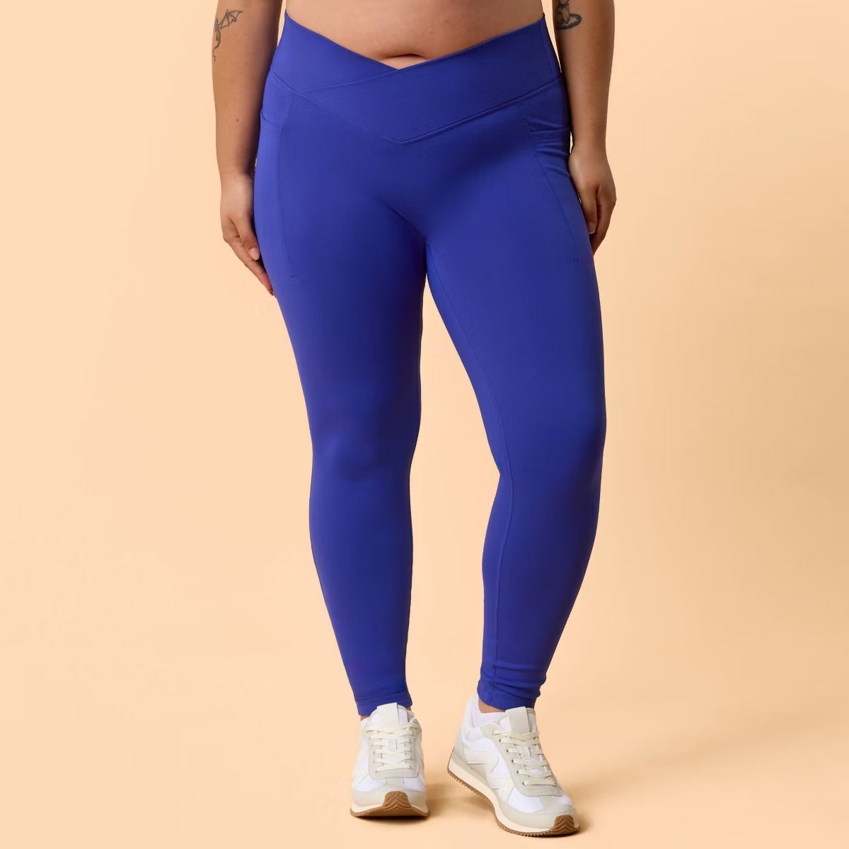 Blogilates Women's Crisscross High-Rise Leggings | Target