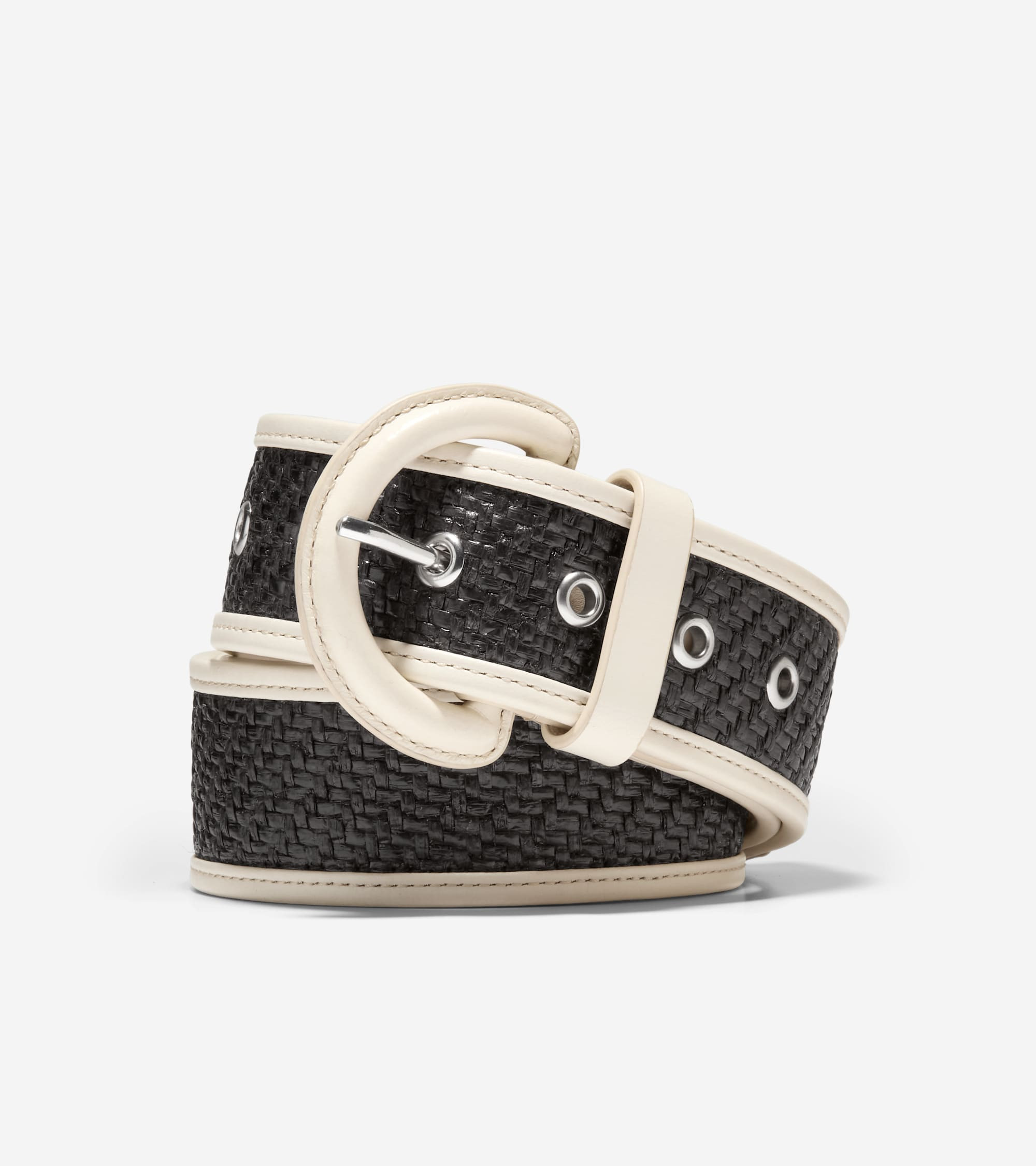 Women's Raffia Textured Belt | Cole Haan (US)