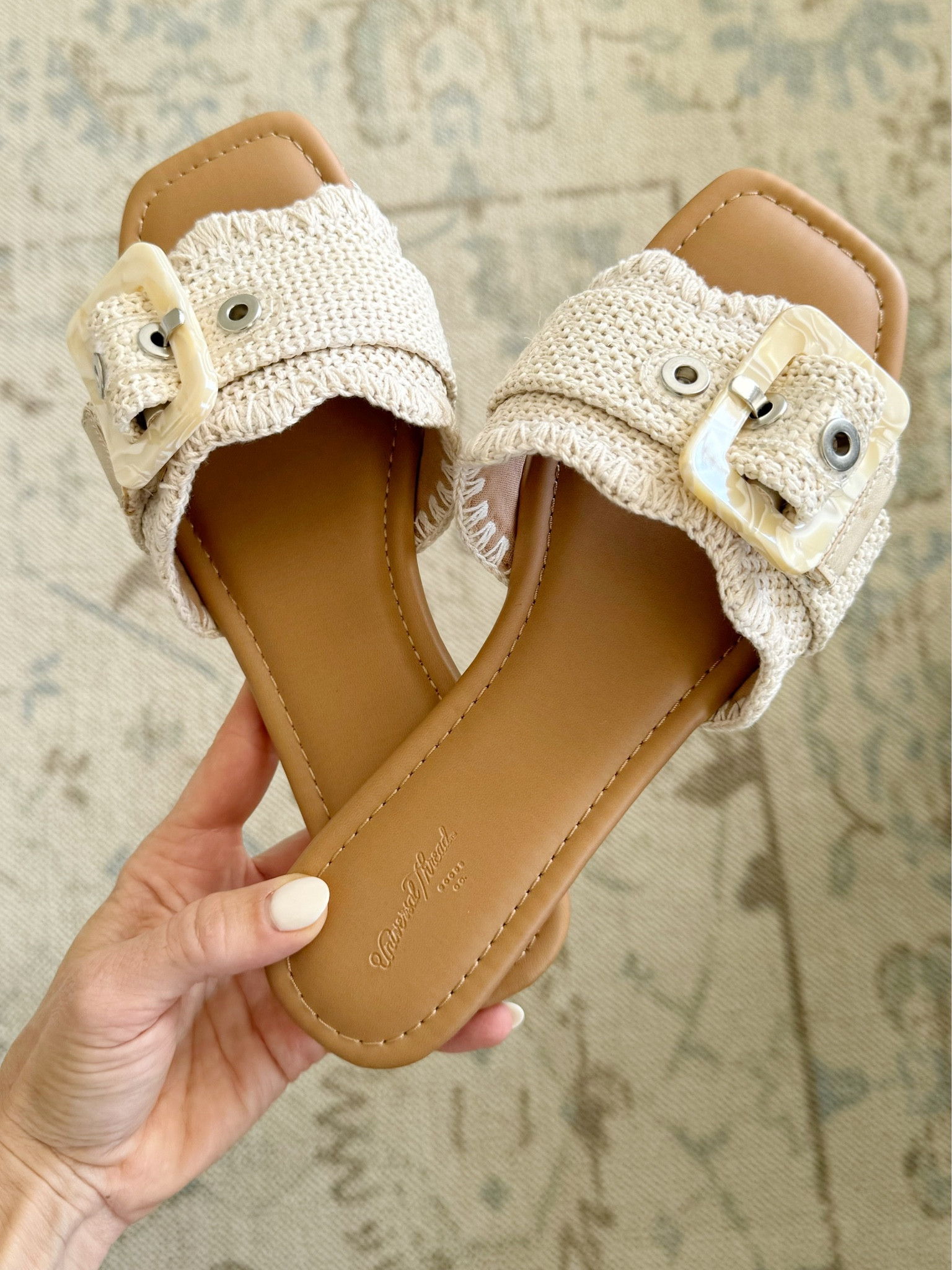 New favorite sandals form Target, TTS. 



#LTKfindsunder50 #LTKhome #LTKshoecrush