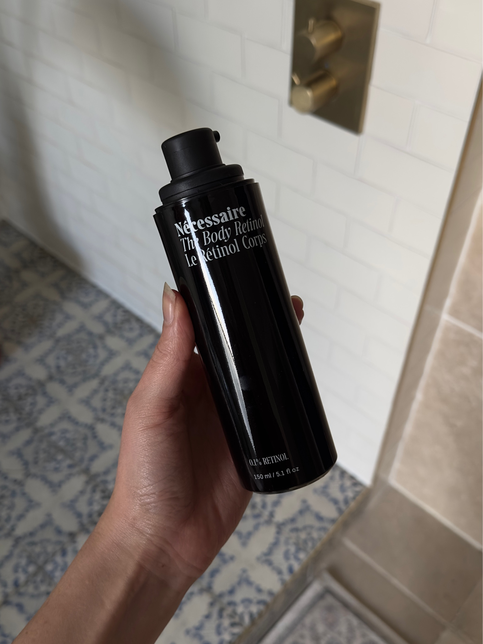 I'm all for using bodycare  the same quality as my skincare, and this is a potent formula of o.1% pure retinol, 10% AHAs, and vitamin C 🙌🏼 #LTKxSpaceNK