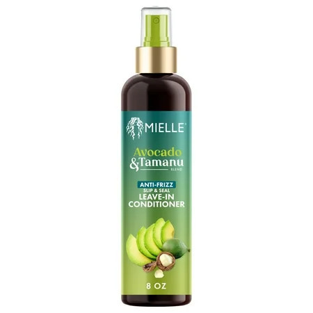 Mielle Avocado and Tamanu Anti-Frizz Slip & Seal Leave-In Conditioner 8 fl. oz | Walmart (US)