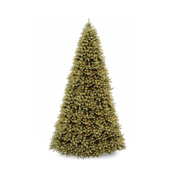 12 ft. Feel Real Downswept Douglas Fir Tree with Clear Lights | Bloomingdale's (US)