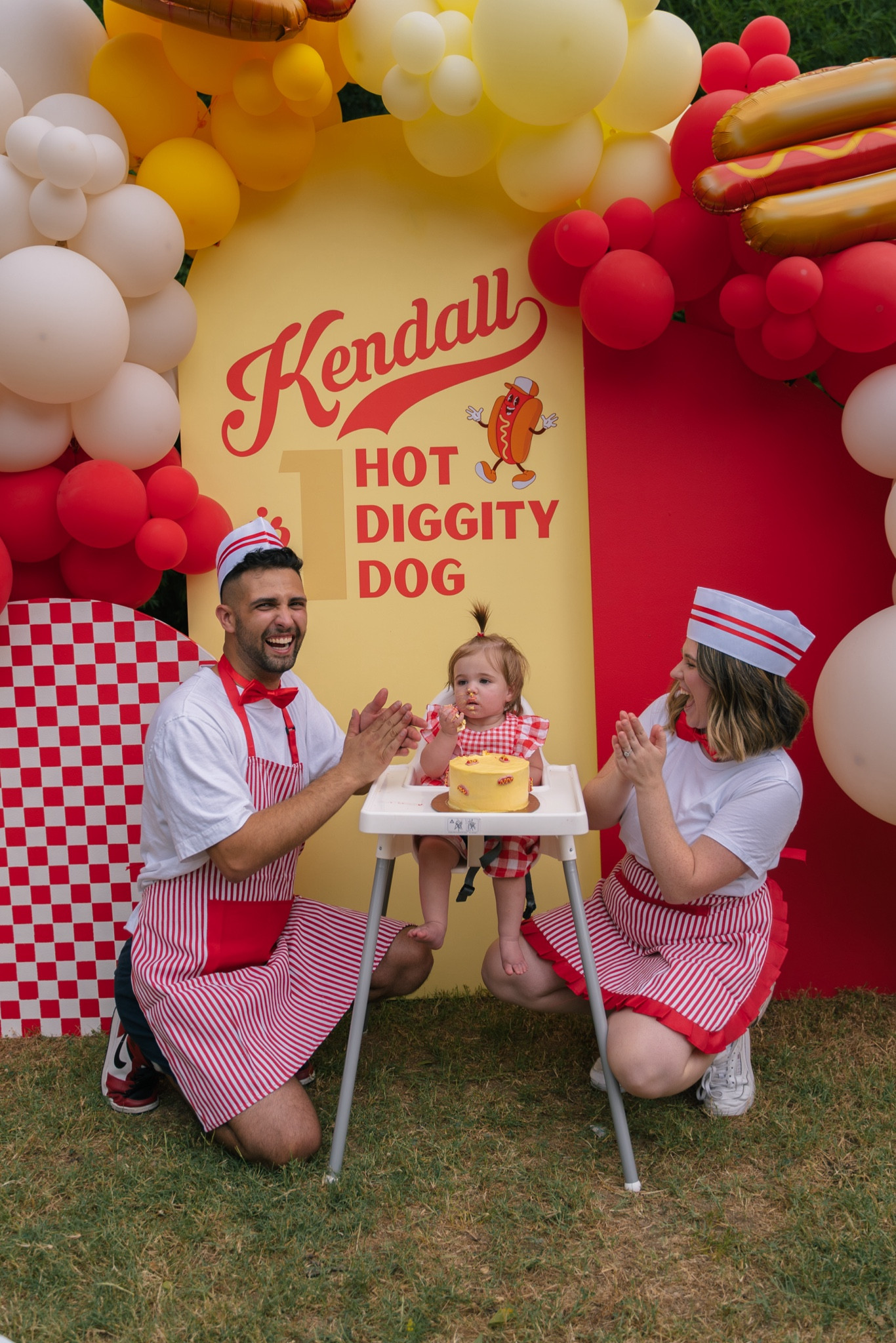 Hot dog birthday party outfits !! 

#LTKParties