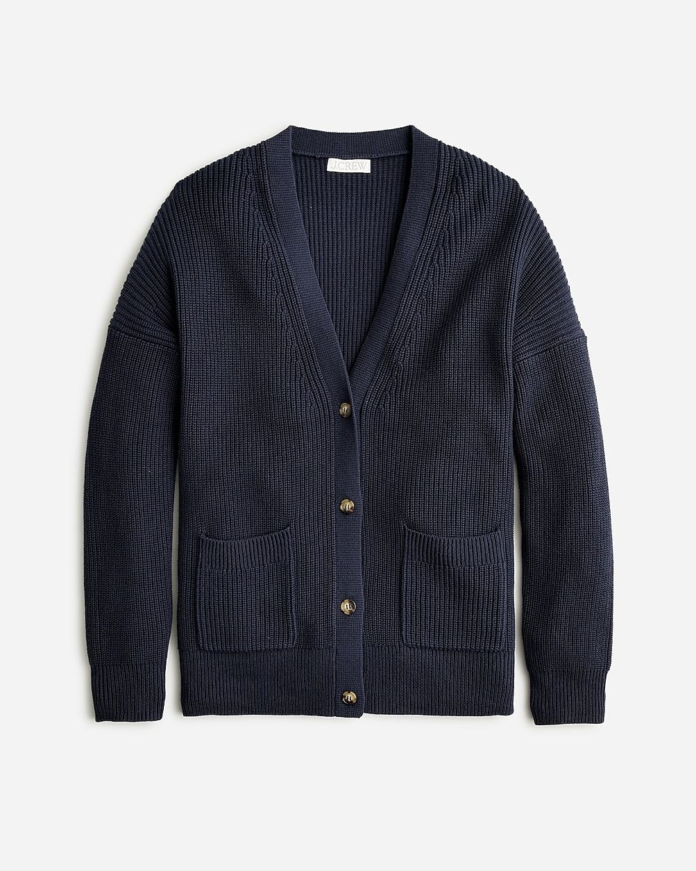 V-neck cotton-blend cardigan sweater | J. Crew US