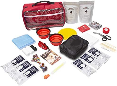 Emergency Zone Small Dog Survival Kit: Bug Out, Emergency, Travel Kits, First Aid. Prepare Your D... | Amazon (US)