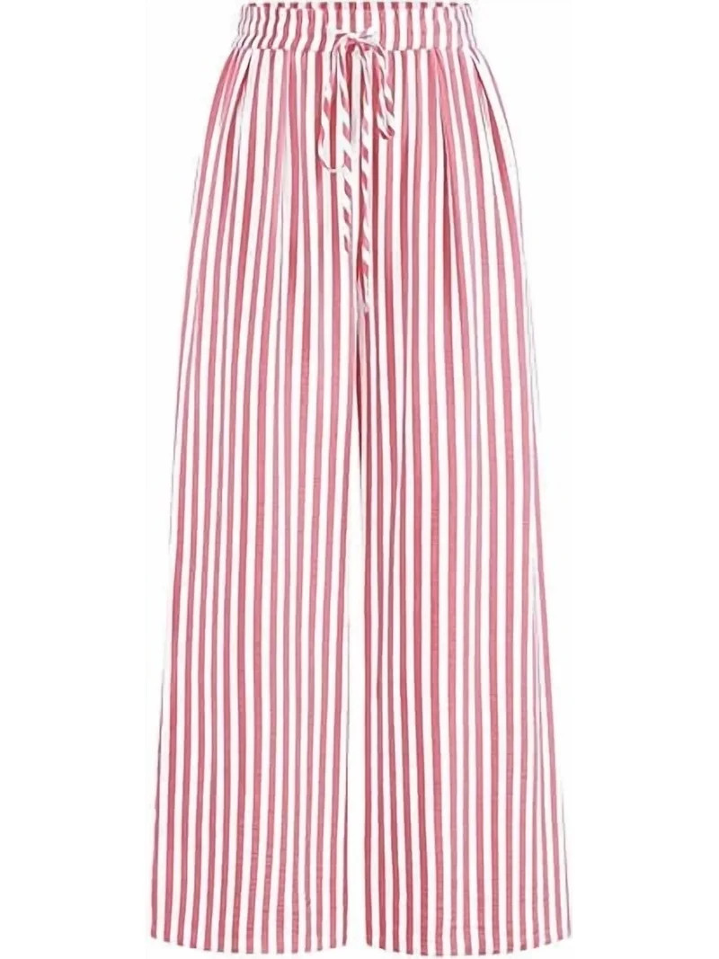 Visit the PRETTYGARDEN Store(4.3)|46 PRETTYGARDEN Womens Pants Elastic Waist Floral Lightweight P... | Walmart (US)