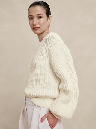 Textured Sweater | Banana Republic Factory