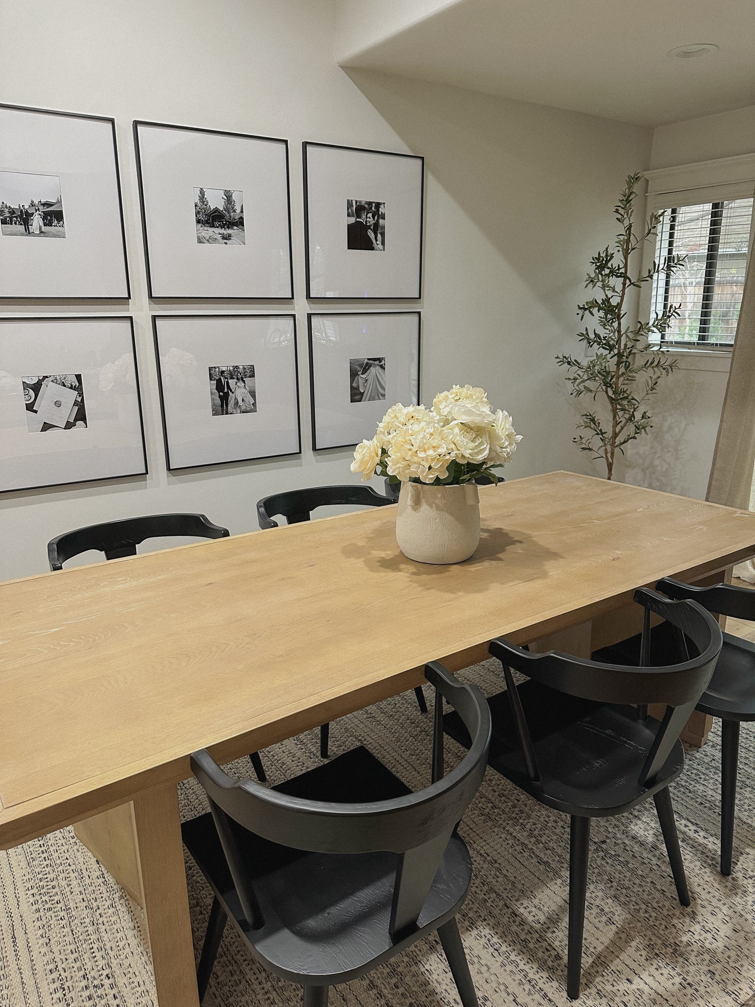 Our cozy dining room is coming together 🤍✨

#LTKparties #LTKfamily #LTKhome