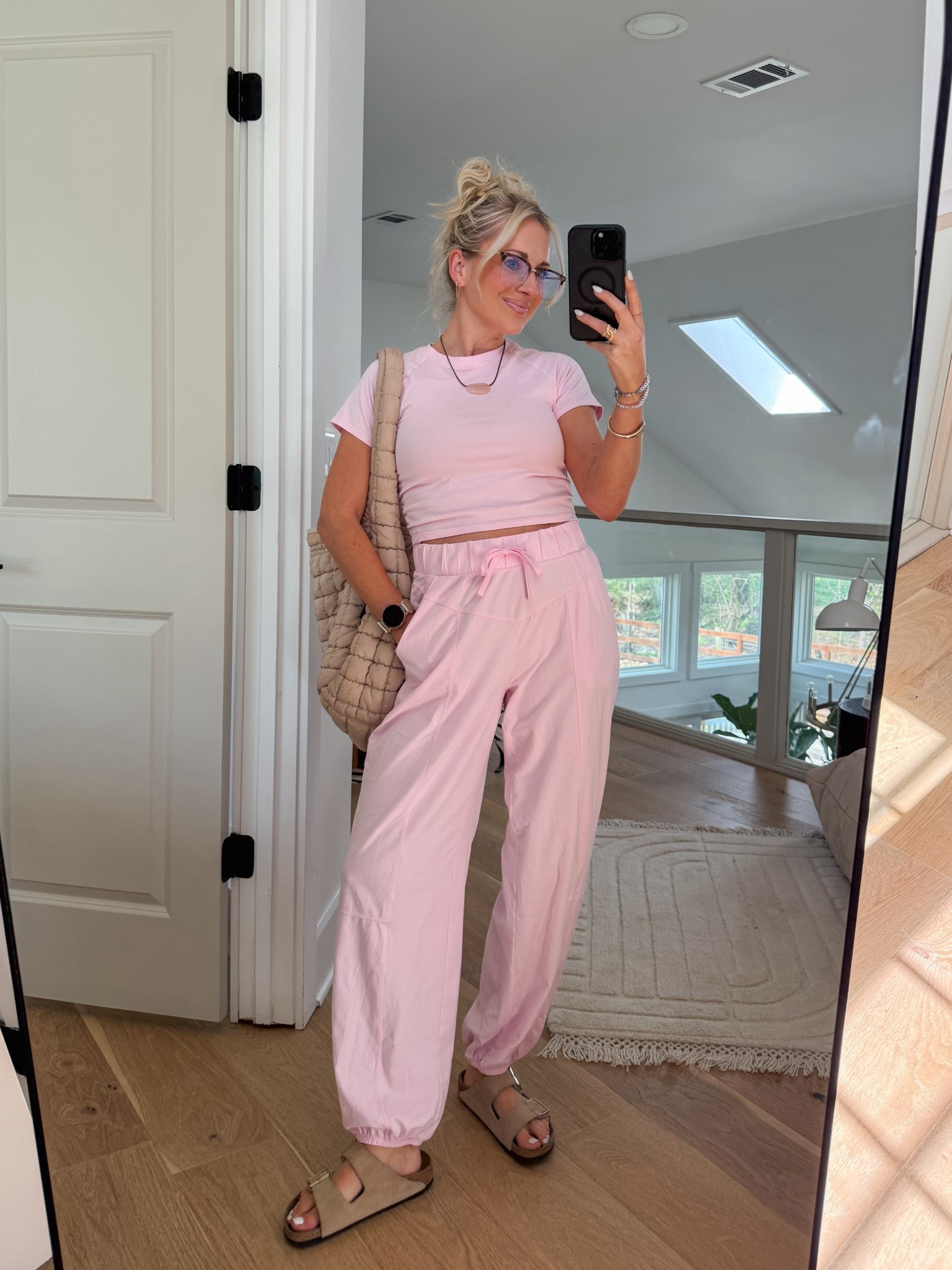 Wearing smalls! 

#LTKgrwm #LTKootd #LTKmomlife