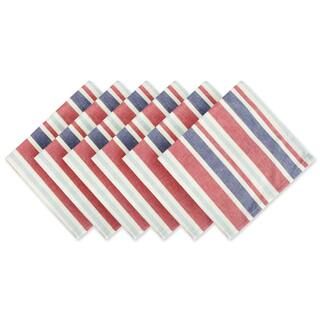 DII® Patriotic Stripe Cloth Dinner Napkins, 6ct. | Michaels | Michaels Stores