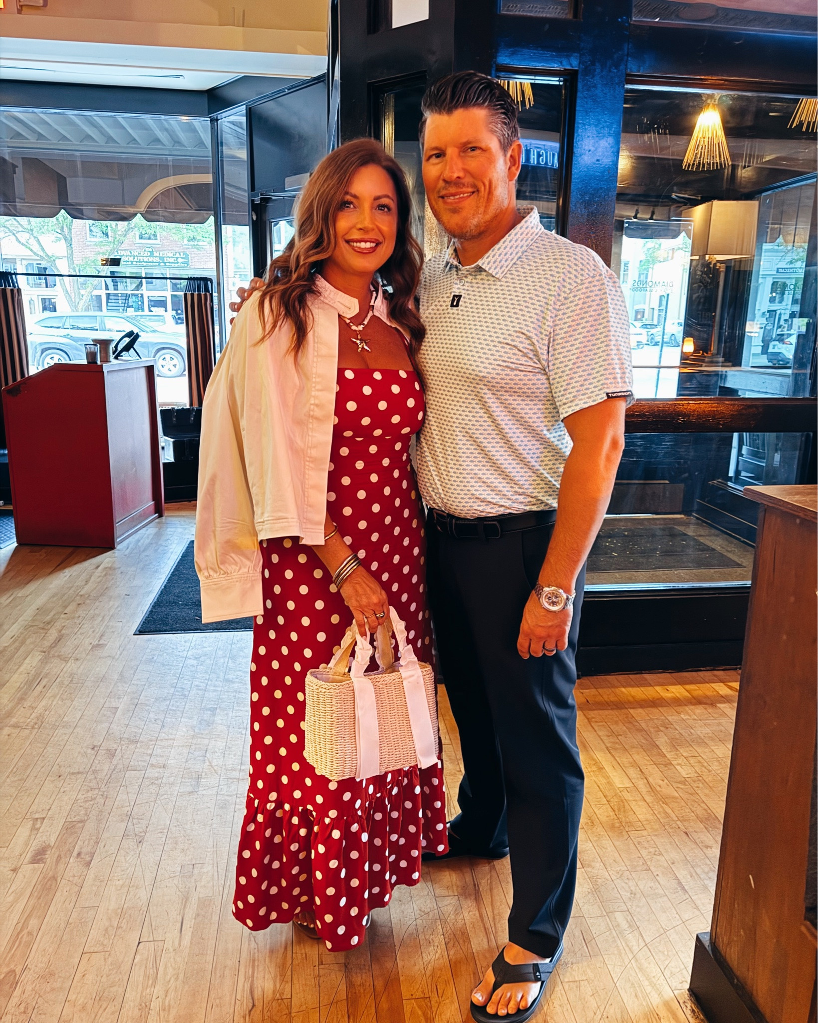 14 years married and still my favorite person to do life with. ❤️

We’ve walked through valleys, celebrated mountaintops, and watched God’s faithfulness through it all. We finally got a date night thanks to a little break in the sports schedule, and it was exactly what we needed.

P.S. This outfit is one of my favorites lately! Comment RED and I’ll send you all the details. ✨

#MarriageBlessings #DateNightStyle #MomStyle #FaithFilledLife #LTKStyle
