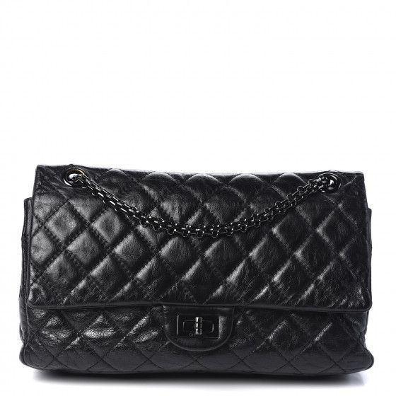 CHANEL

Aged Calfskin Quilted 2.55 Reissue 226 Flap So Black


47 | Fashionphile