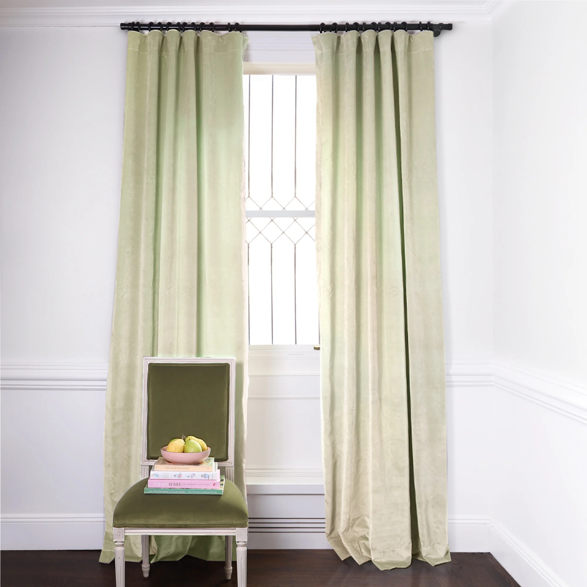 Pear Velvet
                Custom Curtain | Pepper